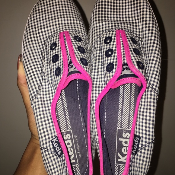 Keds Shoes - Lightly Worn Keds, very comfortable and cute!